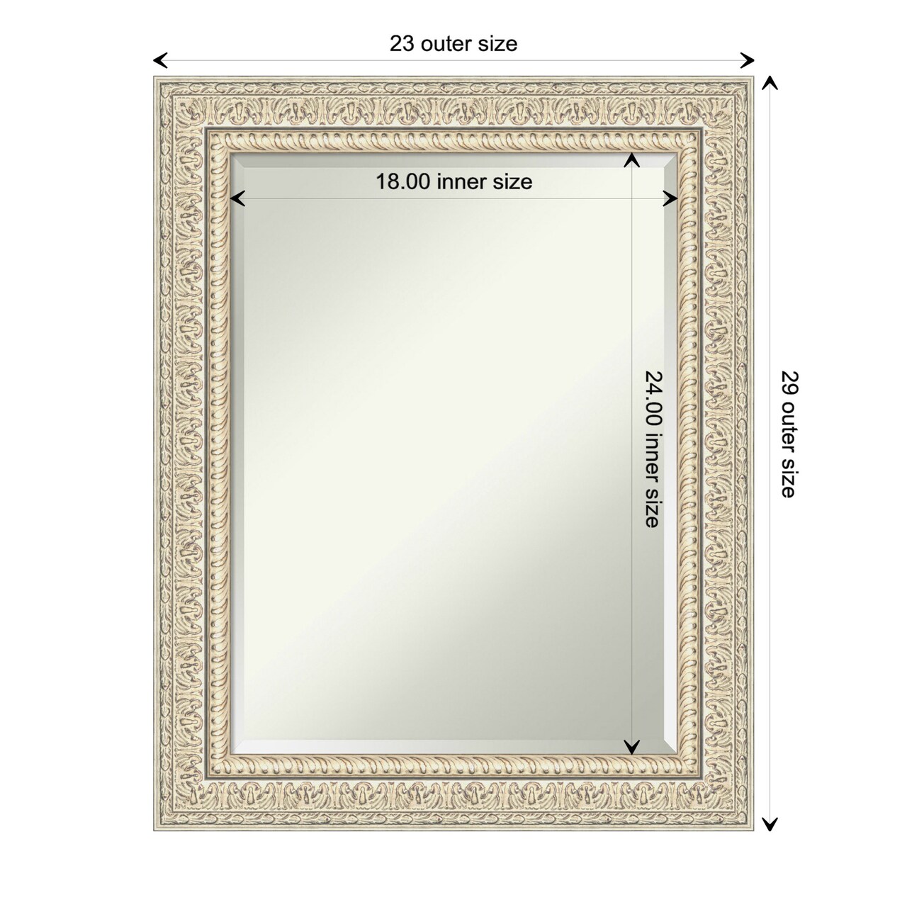 Michaels mirror deals frames